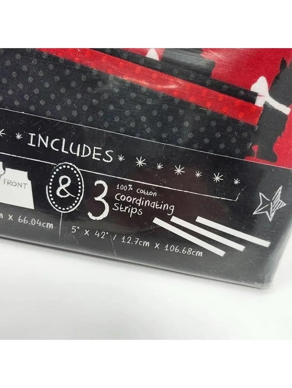 Little Dress Boutique Scottie Dog Girls Dress Sewing Kit Size 2-4 New